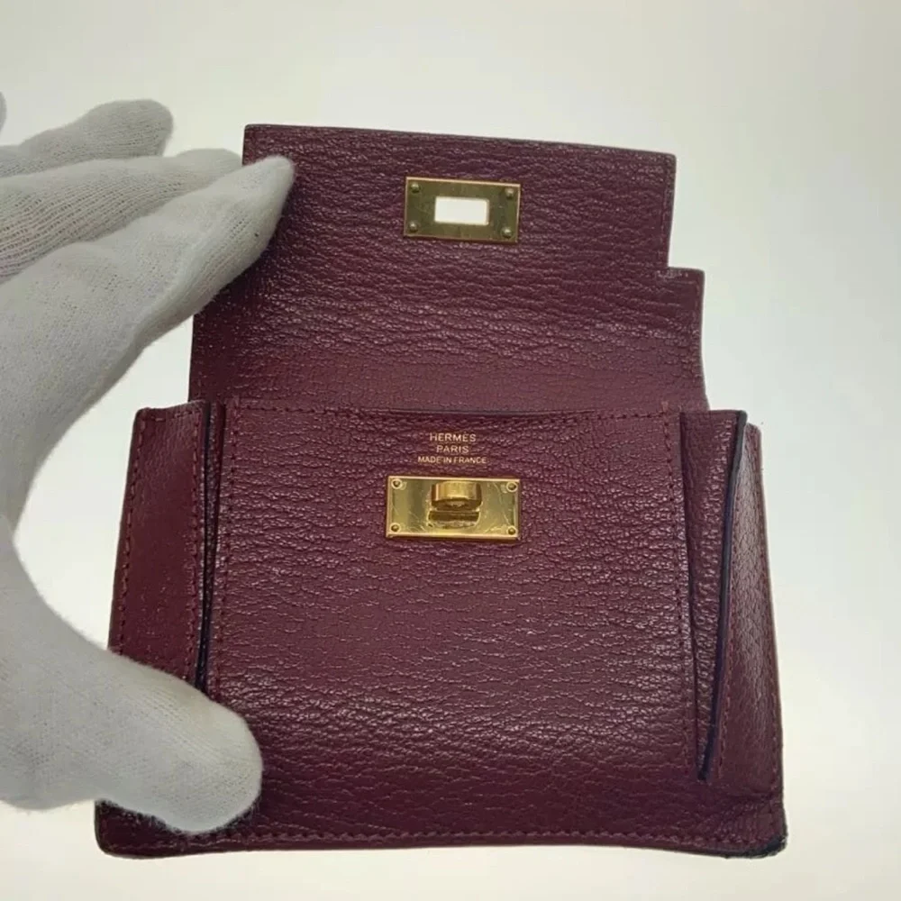 Hermes pocket Kelly Wallet - Picture 3 of 15